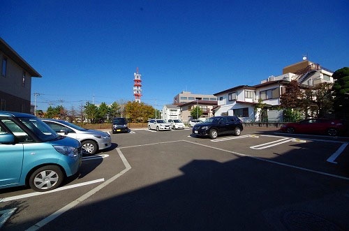 駐車場　敷地内駐車場