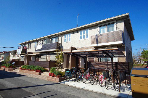 建物外観　ソレアード