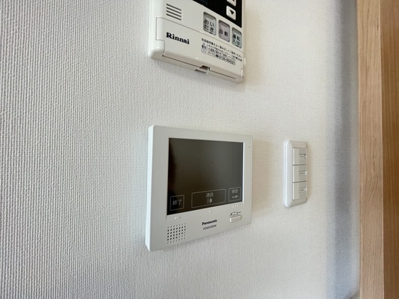 セキュリティ　※別部屋の写真です