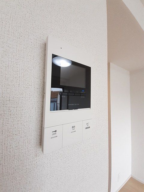 セキュリティ　モニター付インターホン