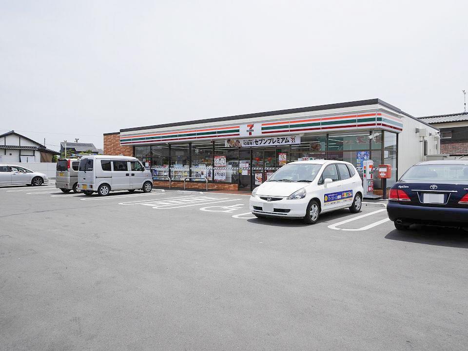 コンビニ　セブンイレブン佐賀北茂安店（コンビニ）まで503m