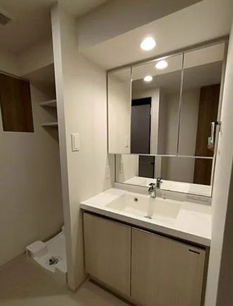 洗面設備　同タイプ部屋　参考写真です
