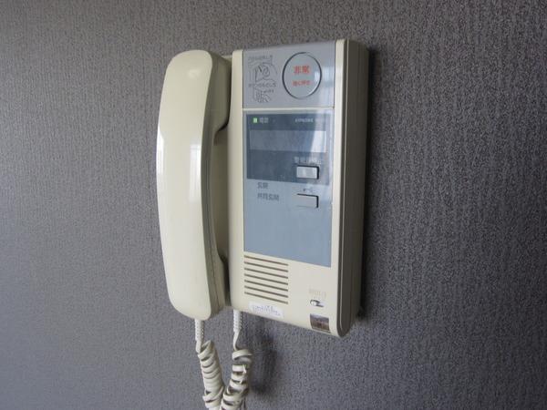 セキュリティ　※同タイプのお部屋の写真です