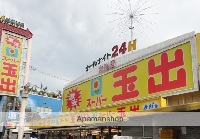 スーパー　スーパー玉出 大池店（スーパー）まで312m