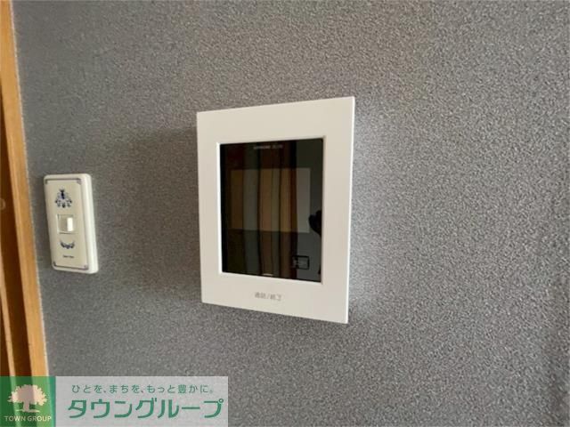 セキュリティ　※別部屋参考写真※