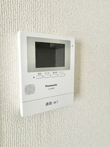 セキュリティ　※別部屋の写真です