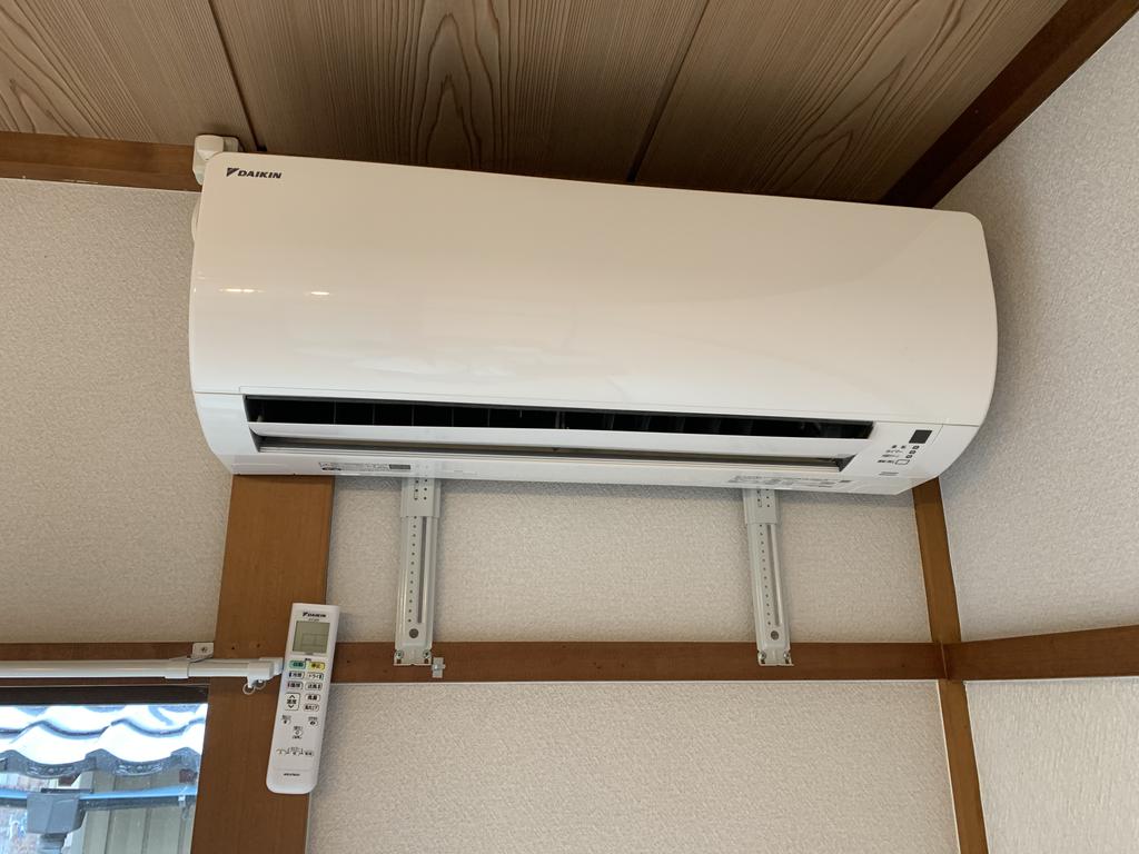 その他設備　エアコン備付　画像は別の部屋