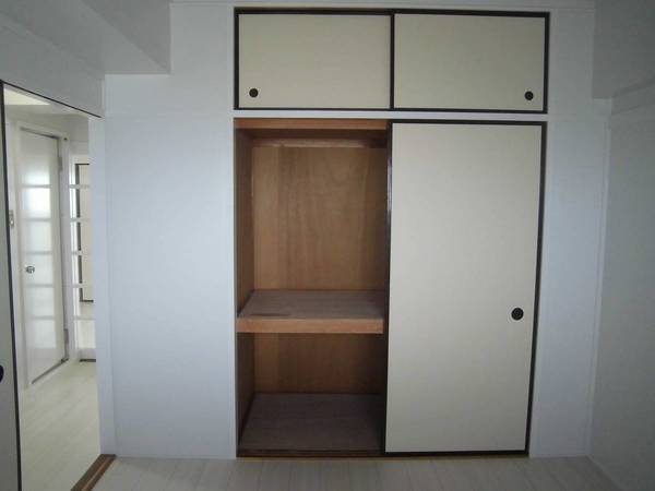 収納　モデルルームの写真です