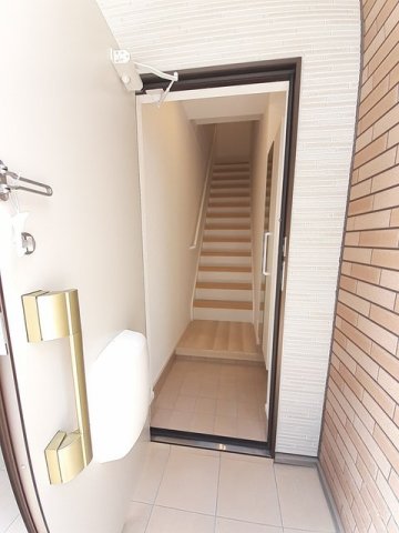 玄関　きれいな玄関です