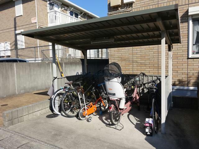 その他共有部分　駐輪場