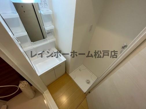 洗面設備　※反転間取り、別部屋参照