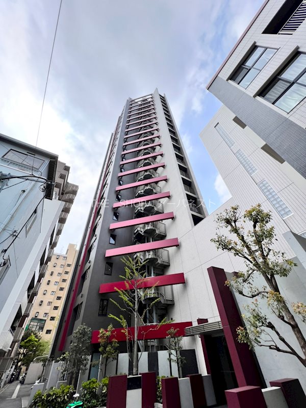 建物外観　レジディアタワー中目黒