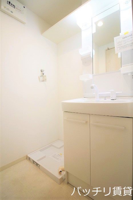 洗面設備　※同アパート別部屋写真の為、現状優先。