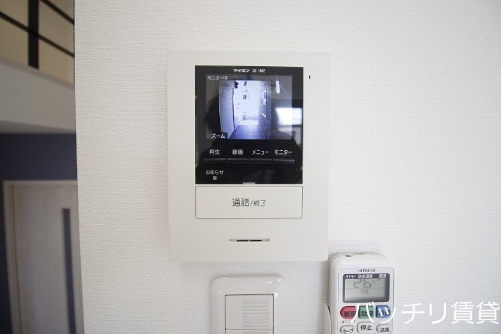 セキュリティ　※同アパート別部屋写真の為、現状優先。