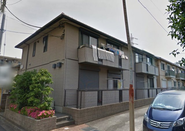 建物外観　オール洋室の２ＬＤＫ！