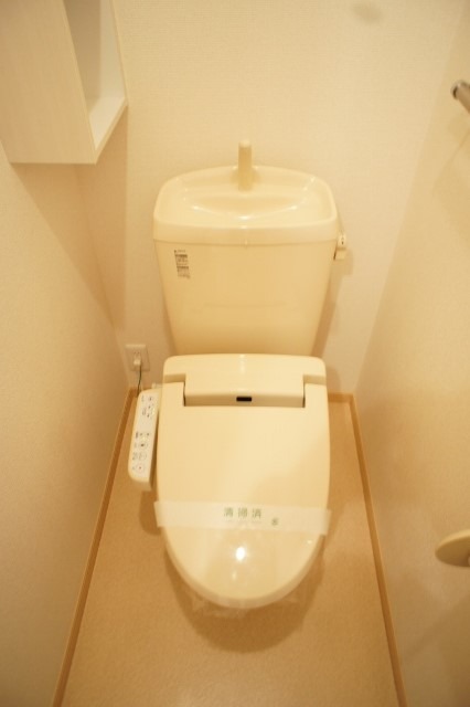 トイレ　図面と現状に相違がある場合には現状を優先
