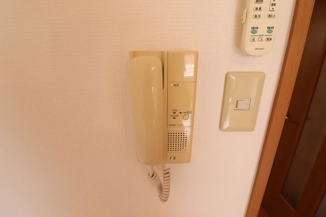 セキュリティ　インターホン