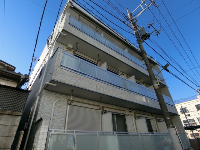 建物外観　外観も気になるポイント