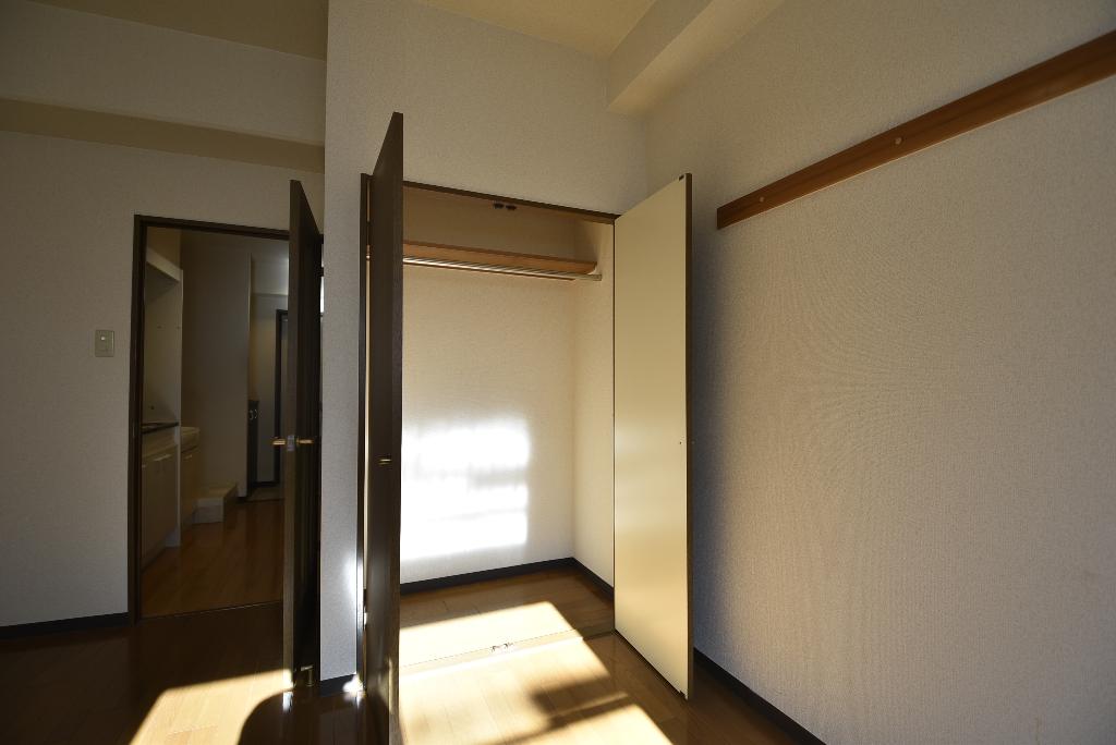 収納　クローゼット