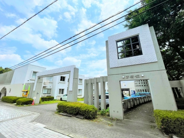 建物外観　デザイン感ある風貌です