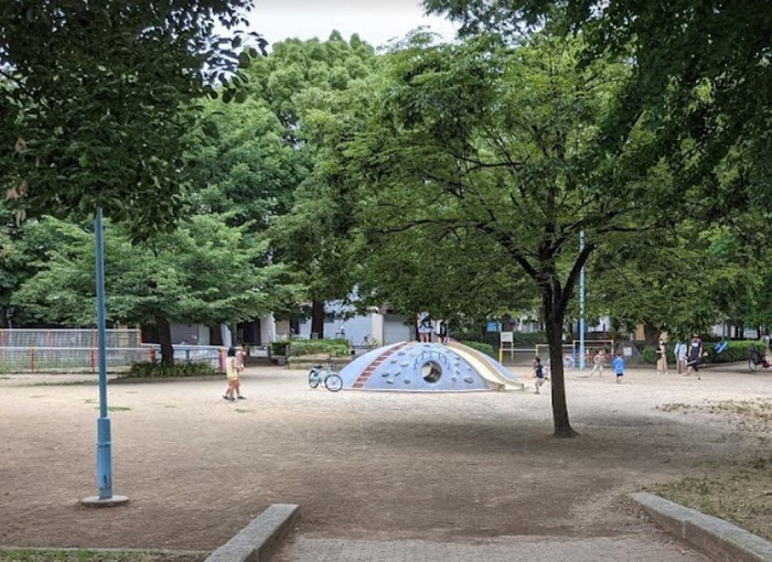 公園　駒川公園（公園）まで500m