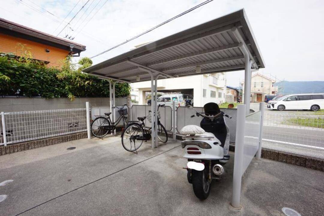 その他共有部分　駐輪場