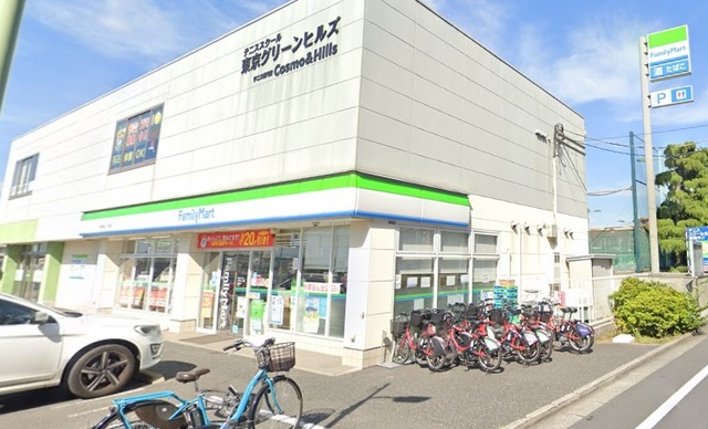 コンビニ　ファミリーマート大田仲池上一丁目店（コンビニ）まで225m