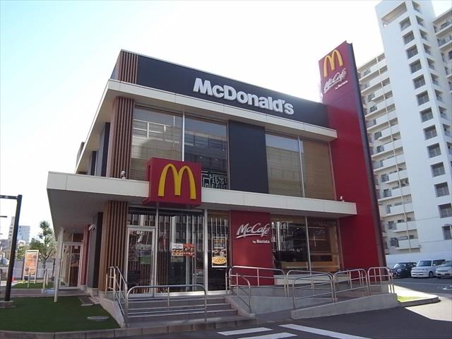 飲食店　マクドナルド山王橋店（飲食店）まで981m
