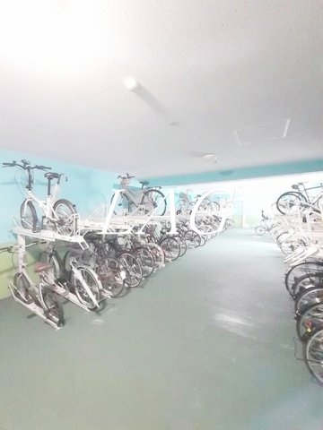 その他共有部分　駐輪場です。