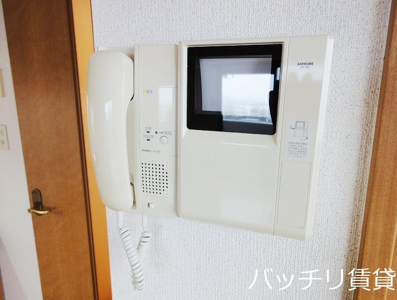 セキュリティ　＊画像は、別部屋のため、現状を優先と致します。