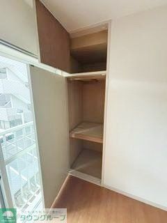 収納　バルコニー