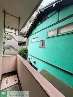 眺望　バルコニー