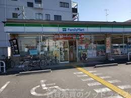 コンビニ　ファミリーマート伏見深草西浦店（コンビニ）まで280m