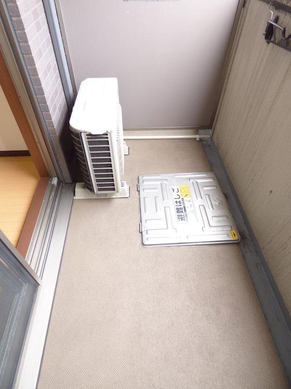 バルコニー　他のお部屋の写真です