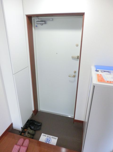 玄関　玄関スペースです