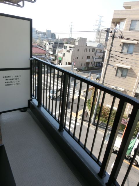 バルコニー　ベランダスペース