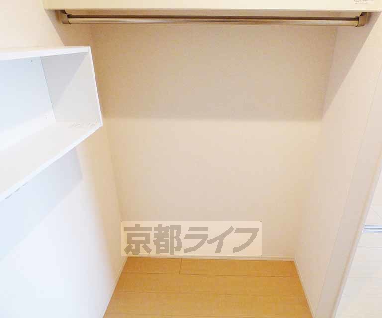 収納　便利な収納。