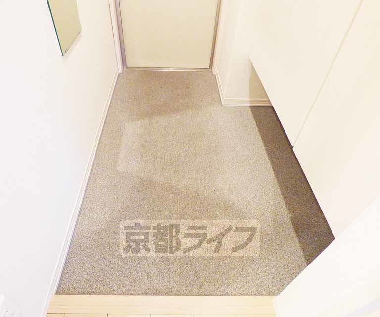玄関　すっきりとした玄関。