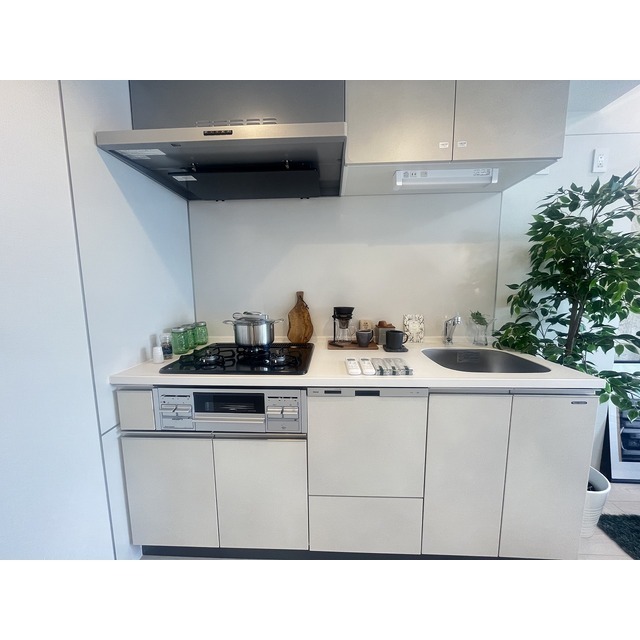 キッチン　【家具・家電の備え付けはありません・同タイプ別部屋】