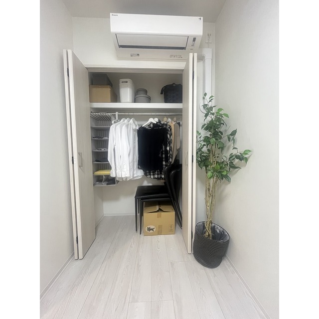 収納　【家具・家電の備え付けはありません・同タイプ別部屋】