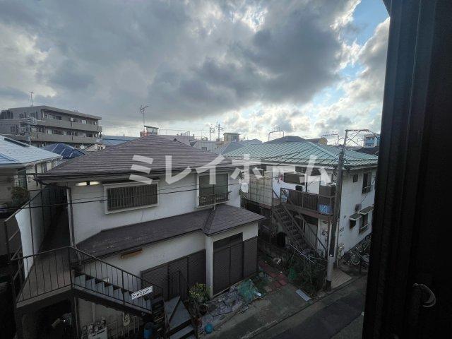眺望　同建物内別のお部屋の参考写真になります。