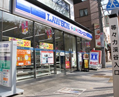 コンビニ　ローソン・スリーエフ等々力二丁目店（コンビニ）まで442m