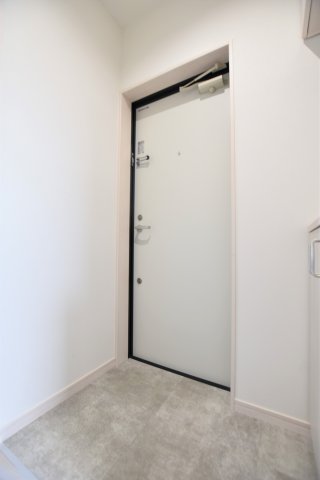 玄関　シンプルで使いやすい玄関です