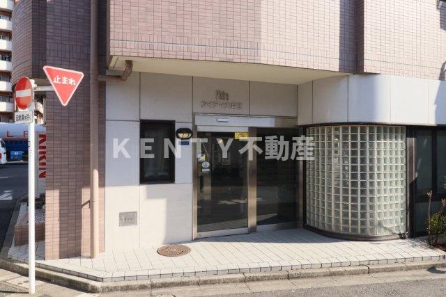 エントランス　建物の内部です