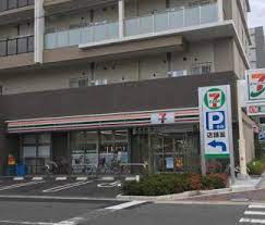 コンビニ　セブンイレブン 大阪中道4丁目店（コンビニ）まで253m