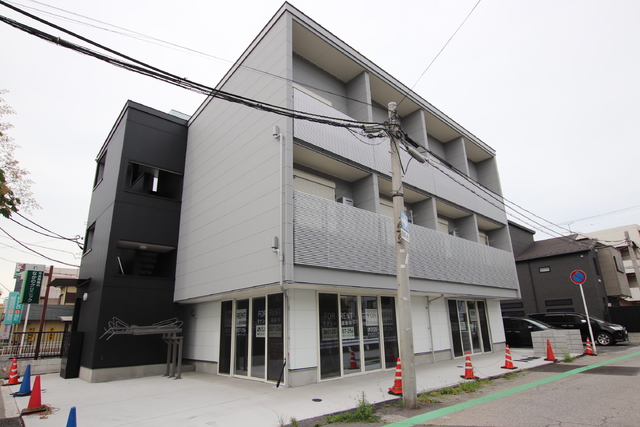 建物外観　２０２６年１月築！ご見学可能です♪