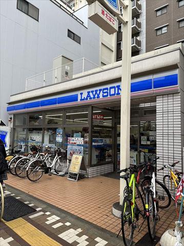 コンビニ　ローソン東新小岩一丁目店（コンビニ）まで244m