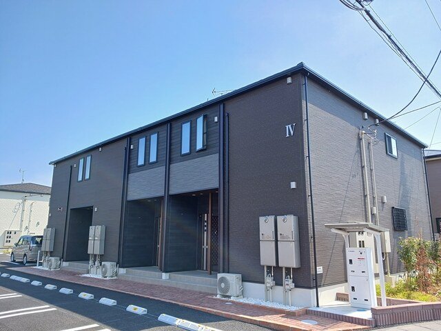 建物外観　外はこのようになっています