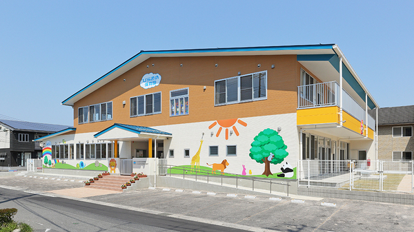 幼稚園・保育園　ひらぎの保育園（幼稚園・保育園）まで600m