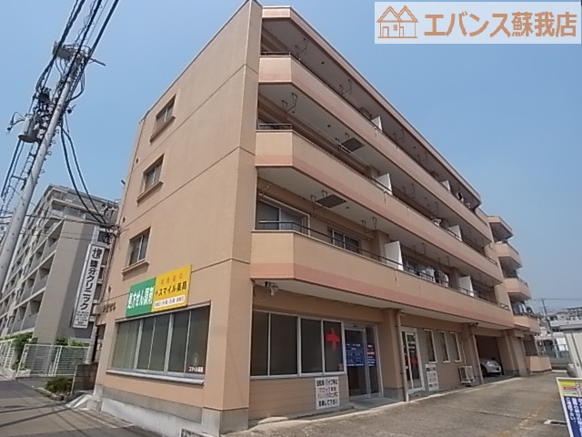 建物外観　外はこのようになっています